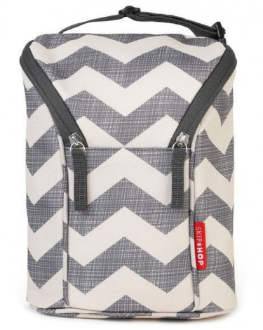 Skip Hop dupla �veges h�t�t�ska - Chevron
